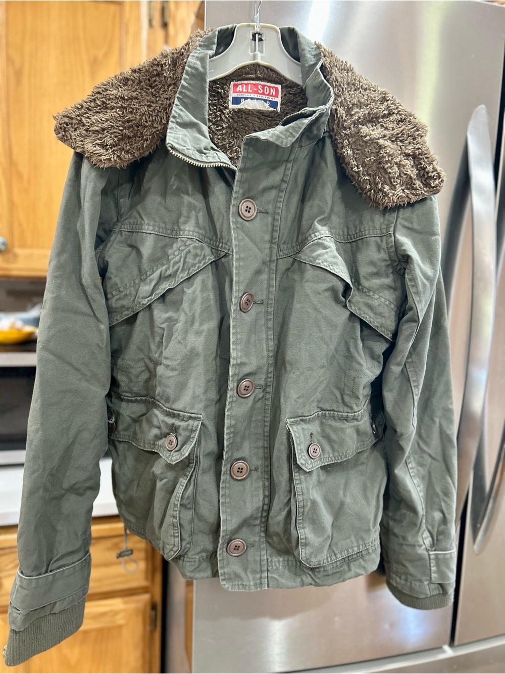 All Son / Urban Outfitters military style jacket